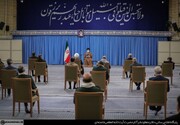 بیانات رهبر انقلاب در دیدار با اعضای ستاد کنگره ملّی شهدای استان یزد