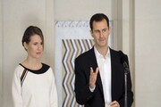 بشار اسد و همسرش کرونا را شکست دادند