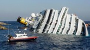 تصادف  دو کشتی تجاری در آب‌های اندونزی / فیلم
