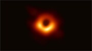 اولین ویدئو منتشر شده از یک سیاه چاله