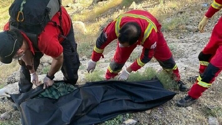 مرگ جوان ۲۰ ساله در پی سقوط از کوه صفه 