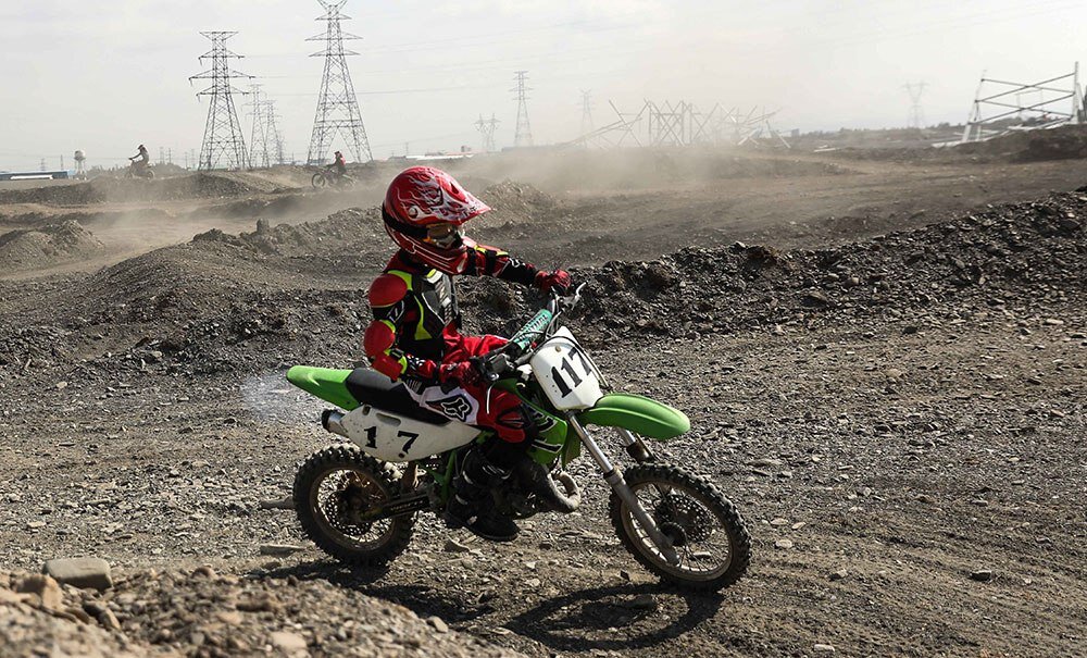 زنان موتورسوار در مشهد / تصاویر