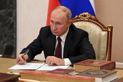 اعلام آمادگی پوتین برای ترمیم رابطه با اتحادیه اروپا