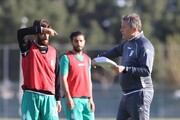 درخواست سرمربی تیم ملی فوتبال ایران از شاگردانش