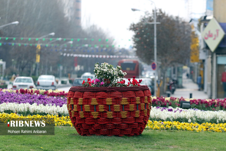 حال و هوای نوروزی مشهد مقدس در بهار ۱۴۰۰/ تصاویر