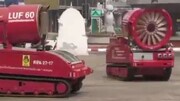 این ربات‌ها با آلودگی هوا مقابله می‌کنند / فیلم