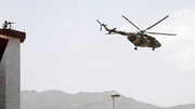 سقوط بالگرد در افغانستان ۳ کشته برجای گذاشت