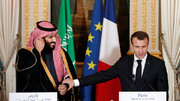 گفتگوی تلفنی رئیس جمهوری فرانسه با ولیعهد عربستان