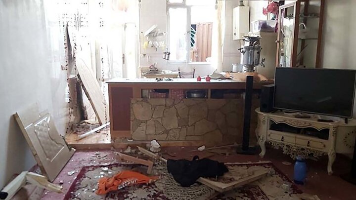 یک کشته بر اثر انفجار گاز در کرمانشاه