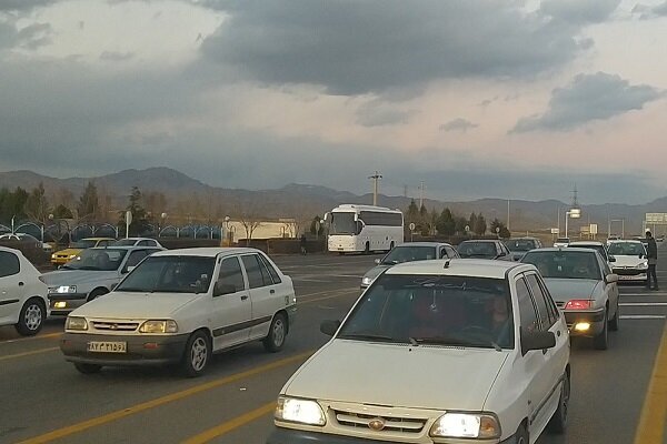 ترافیک پرحجم و روان در جاده‌های استان گیلان