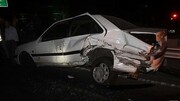 تصادف شدید دو خودرو در محور فیروزآباد یاسوج | انتقال ۱۷مصدوم به بیمارستان