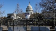 وقوع تیراندازی مقابل ساختمان کنگره آمریکا / ساختمان کنگره بسته شد