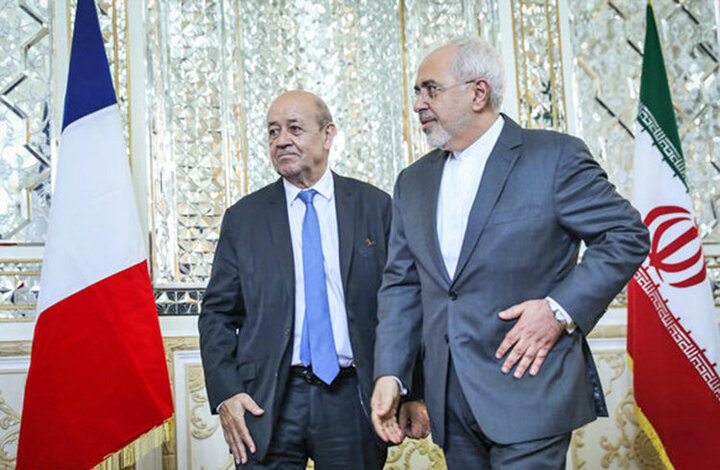 وزیرخارجه فرانسه: ایران از نقض بیشتر برجام خودداری کند