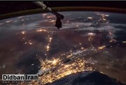 تصاویری زیبا از چهره واقعی زمین در ایستگاه فضایی/ فیلم