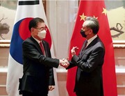 موافقت کره جنوبی و چین با افزایش تلاش‌ها برای خلع سلاح هسته‌ای شبه جزیره کره
