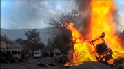 انفجار خودروی بمب‌گذاری شده در کابل / ۴ نفر کشته و زخمی شدند