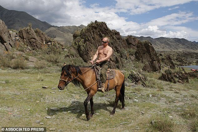 ولادیمیر پوتین به عنوان "جذاب‌ترین" مرد روسیه انتخاب شد