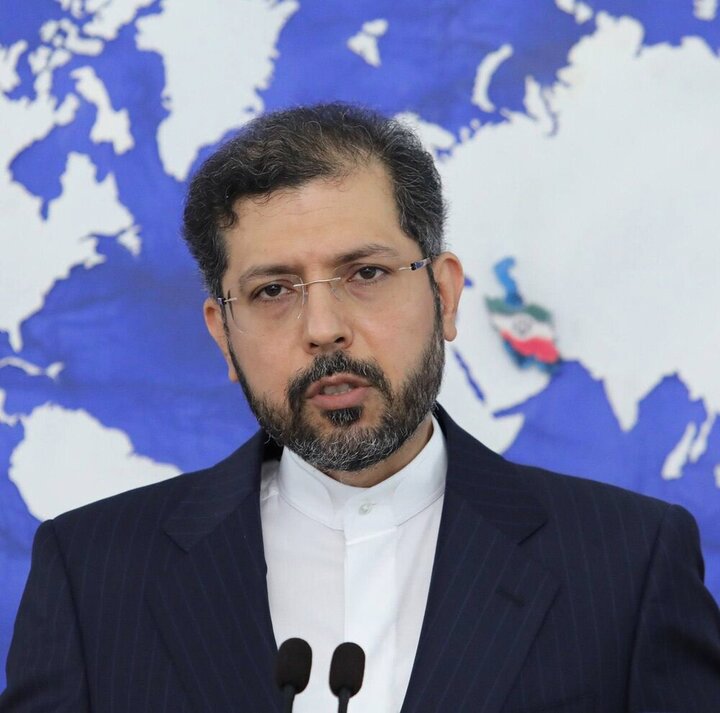 ایران اعتقاد دارد کلیه امور داخلی کشورها باید در چارچوب قانون پیگیری شود