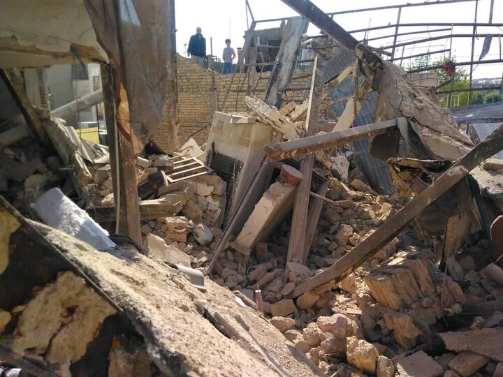 انفجار یک ساختمان در جوانمرد قصاب ۶ نفر را راهی بیمارستان کرد