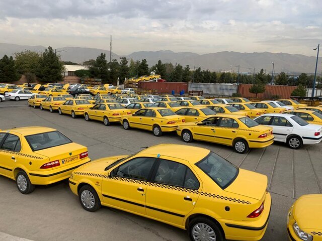  کرایه تاکسی‎‌ از اول اردیبهشت ۳۵ درصد گران می‌شود