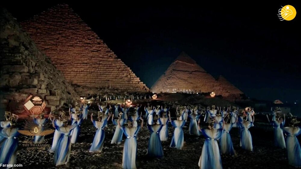 رژه فرعون‌های مومیایی در خیابان‌های قاهره / تصاویر
