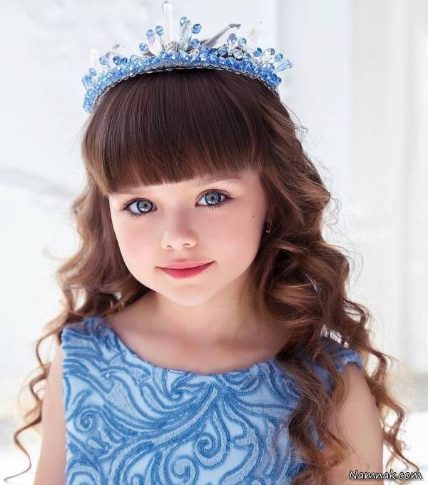 زیباترین دختر بچه جهان کیست؟ / تصاویر