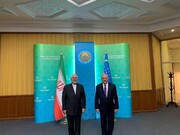 دیدار ظریف با وزیر امور خارجه ازبکستان