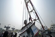 غرق شدن یک کشتی مسافری در بنگلادش / دهها تن کشته و زخمی شدند
