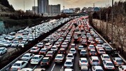 نحوه اجرای طرح ترافیک در وضعیت قرمز تهران
