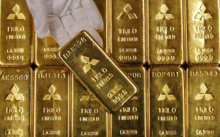 طلای جهانی ارزان‌تر شد 