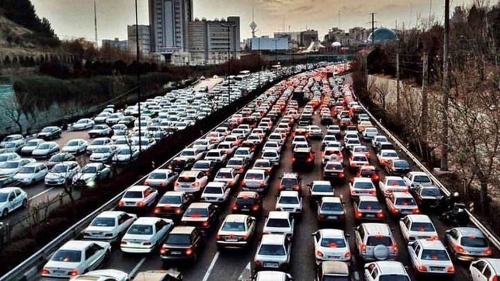 نحوه اجرای طرح ترافیک در وضعیت قرمز تهران