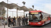 رانندگان اتوبوس در تهران واکسینه می‌شوند