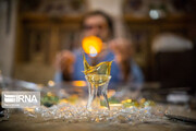 گزارش تصویری از هنر شیشه‌گری در ایران