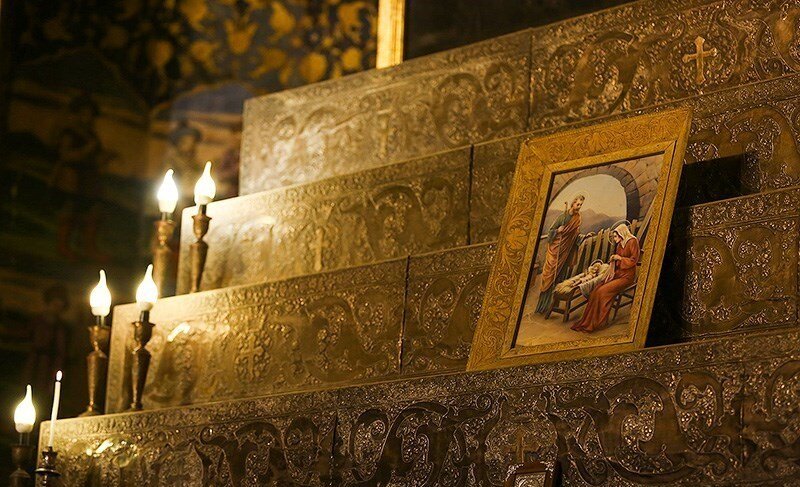 گزارش تصویری از کلیسای بیت لِحِم در اصفهان