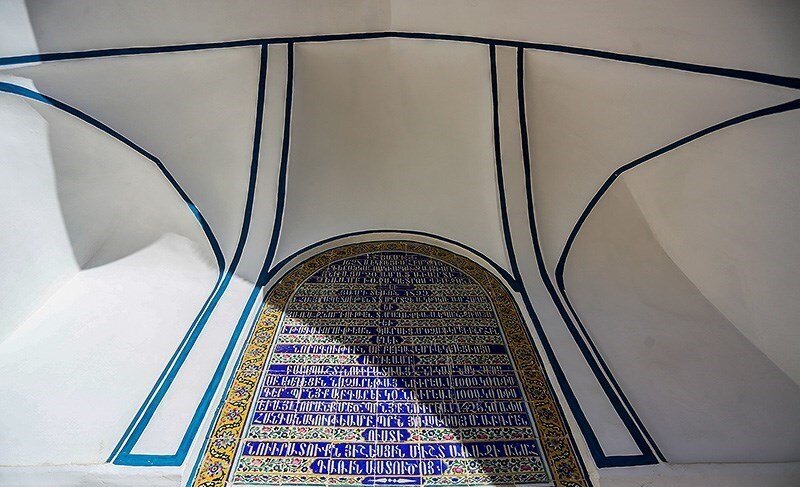 گزارش تصویری از کلیسای بیت لِحِم در اصفهان
