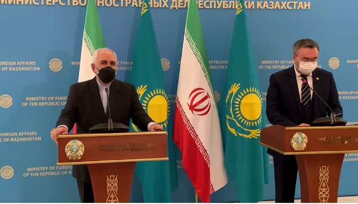 از نقش مثبت قزاقستان در موضوع هسته‌ای ایران و روند آستانه بسیار خوشحالیم