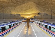 مترو شیراز از ۲۱ فروردین تعطیل می‌شود