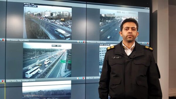 پلیس راهور: معابر تهران خلوت است