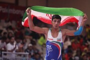 یک کشتی‌گیر ایرانی المپیکی شد