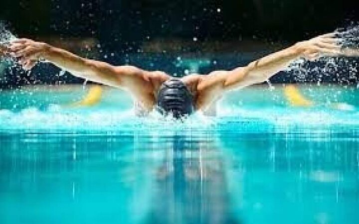 شکست رکورد ۲۰۰ متر پروانه توسط شناگر ایرانی