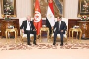 رییس‌جمهور تونس امروز با عبدالفتاح السیسی دیدار می‌کند