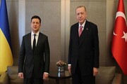 اردوغان با رییس جمهور اوکراین دیدار کرد
