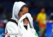 حذف عجیب کیمیا علیزاده از رقابت‌های قهرمانی اروپا