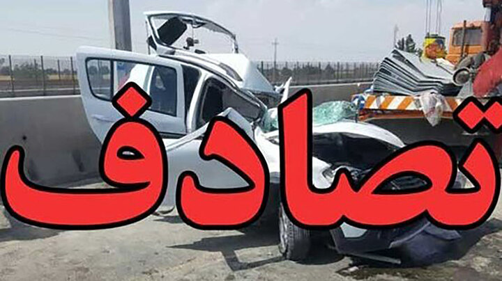تصادف وحشتناک ۴ خودرو در زنجان/ آمار مصدومان اعلام شد