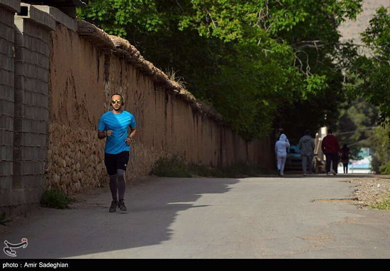 پیاده راه در دست ساخت استاد شجریان در روزهای کرونایی