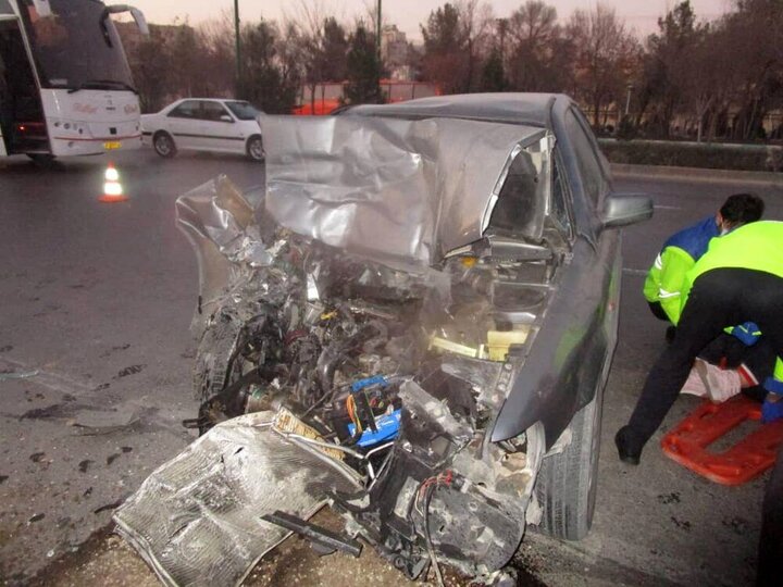 تصادف هولناک در اصفهان ۳ کشته داد