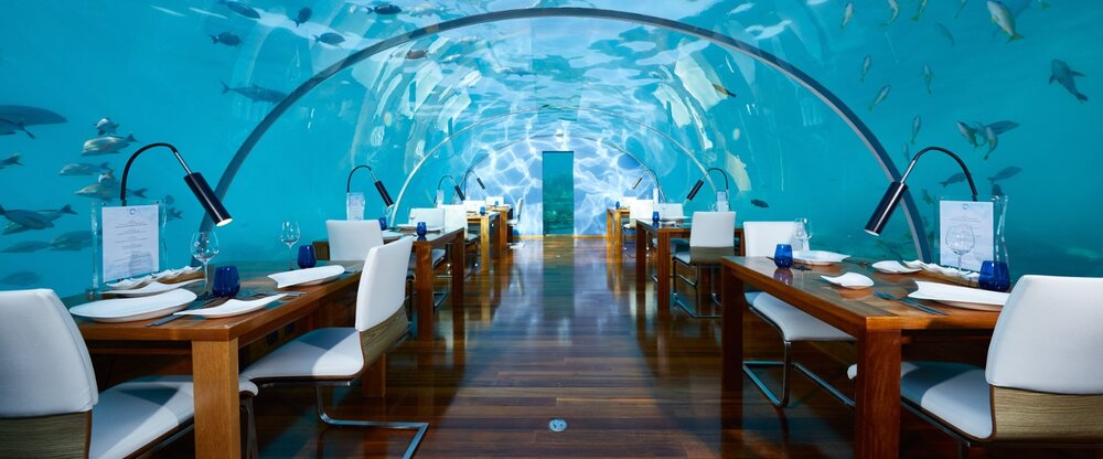 رستوران آبی مالدیو