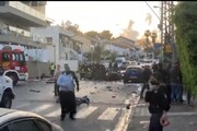 انفجار بمب در یک دستگاه خودرو در تل‌آویو / فیلم