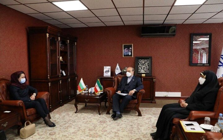 سفیر بلغارستان با وزیر ورزش و جوانان دیدار کرد