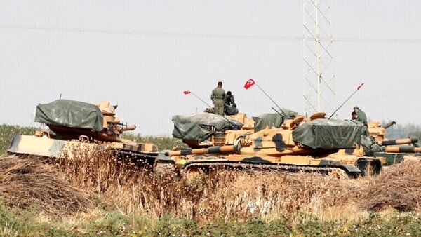 ترکیه به دنبال ایجاد مرزهای مصنوعی در خاک سوریه